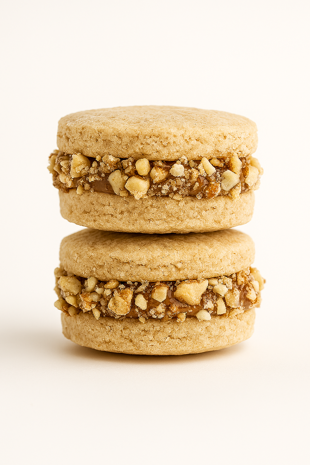 Mini Alfajores de Nuez (12 Unidades)