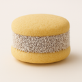 Mini Alfajores de Maicena (12 Unidades)