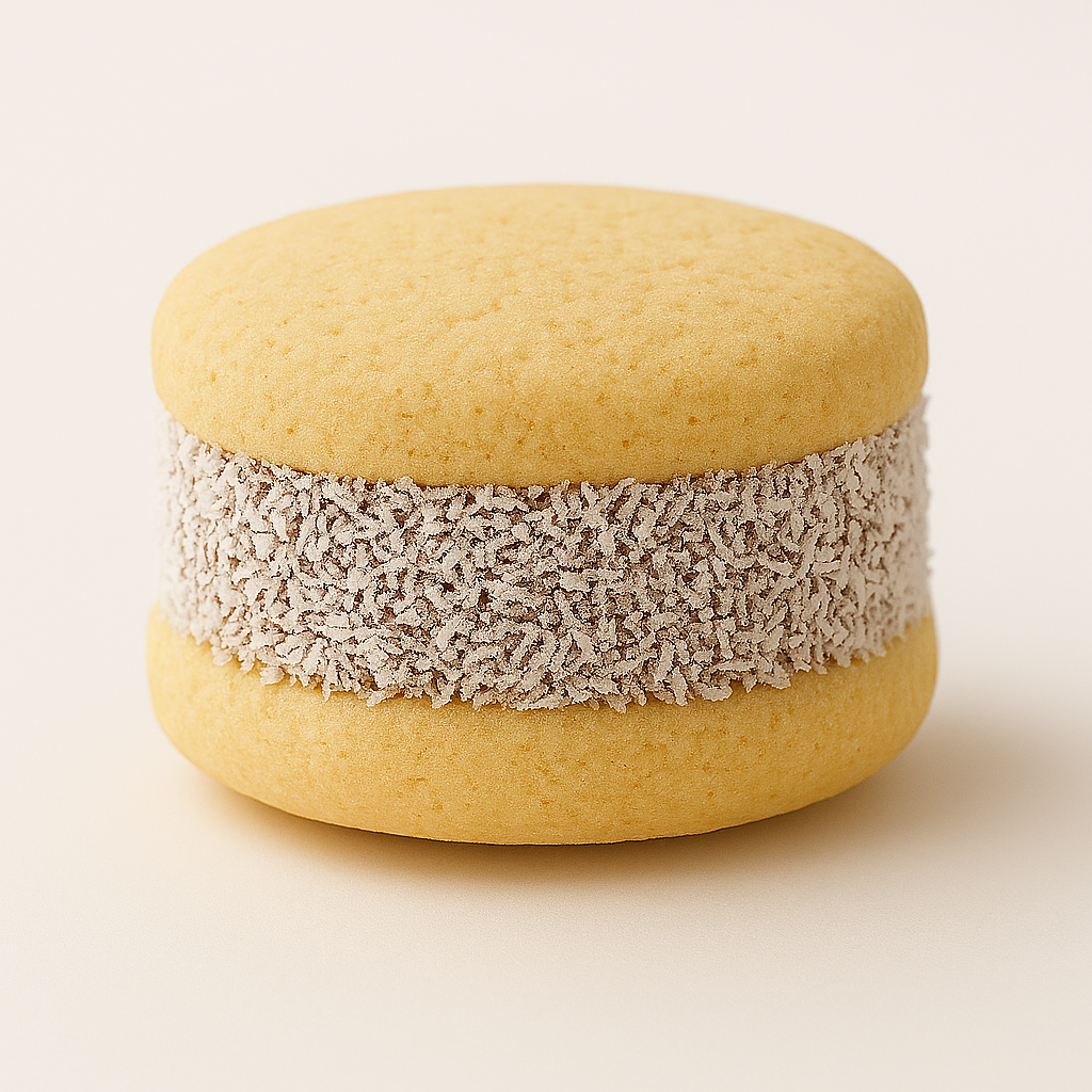 Mini Alfajores de Maicena (12 Unidades)