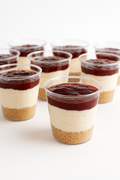 Shot Cheesecake frutos rojos (12 unidades)