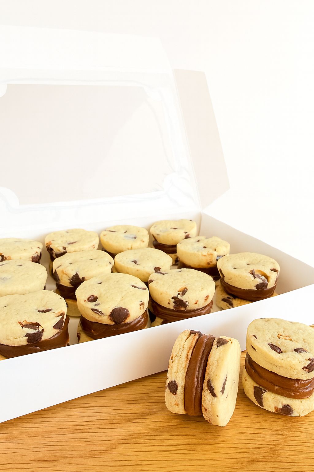 Mini Alfacookies (12 Unidades)